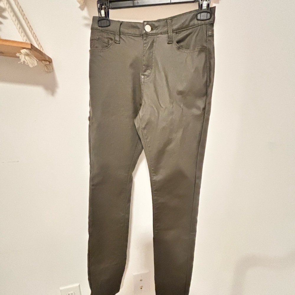 Molly Bracken Dark Olive Trousers